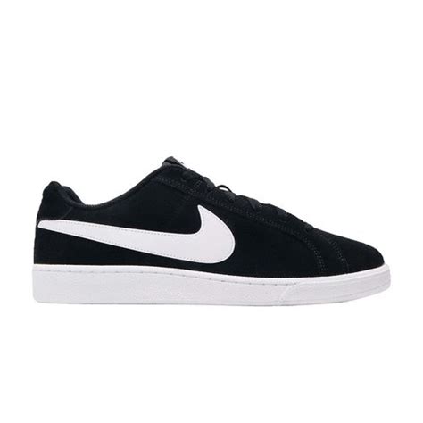 819802 nike|Nike Court Royale Suede Black White Men's .